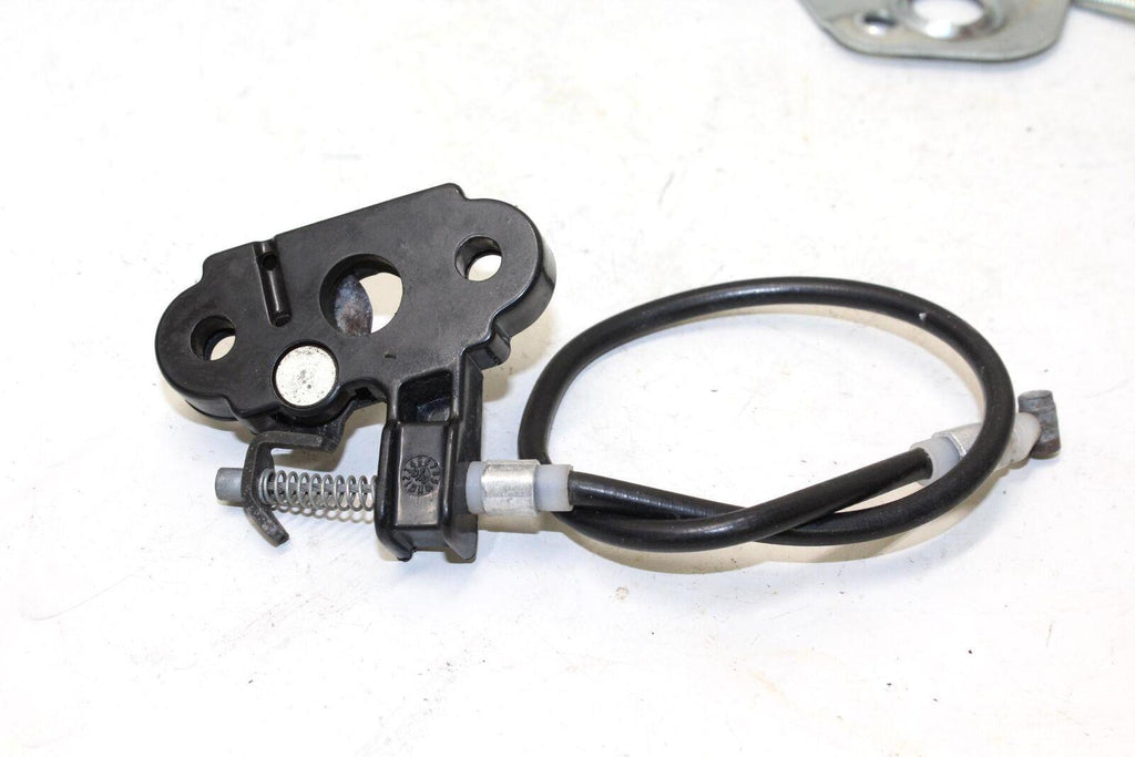 2011 Kawasaki Ninja 250R Ex250J Ignition Lock Key Set And Seat Lock