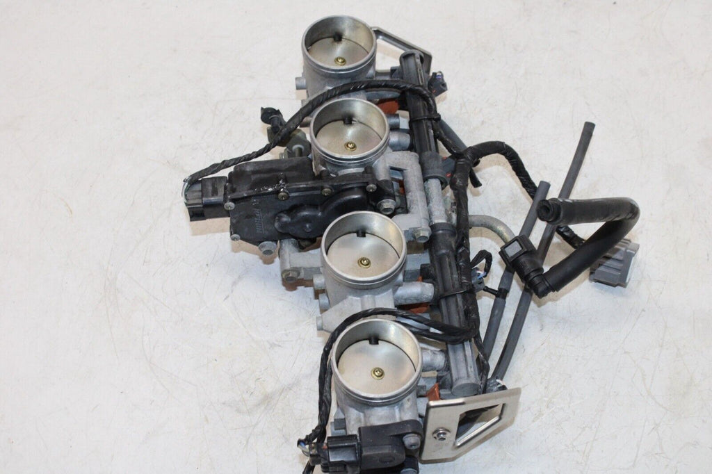 03-06 Kawasaki Z1000 Oem Main Fuel Injectors / Throttle Bodies
