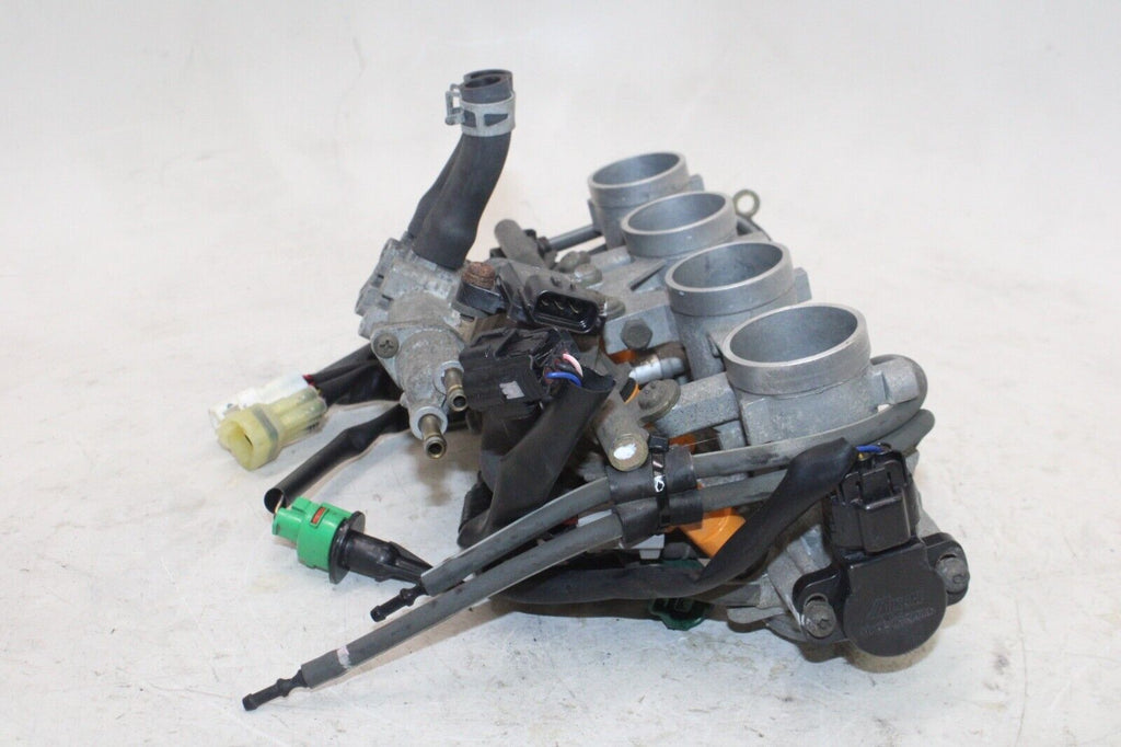 2006 Yamaha Fz6 Oem Main Fuel Injectors / Throttle Bodies