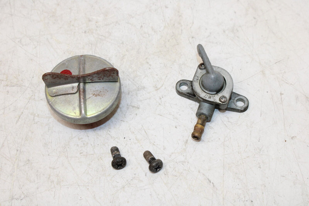 1976 Honda Goldwing 1000 Gl1000 Gas Tank Fuel Petcock W Gas Cap Set