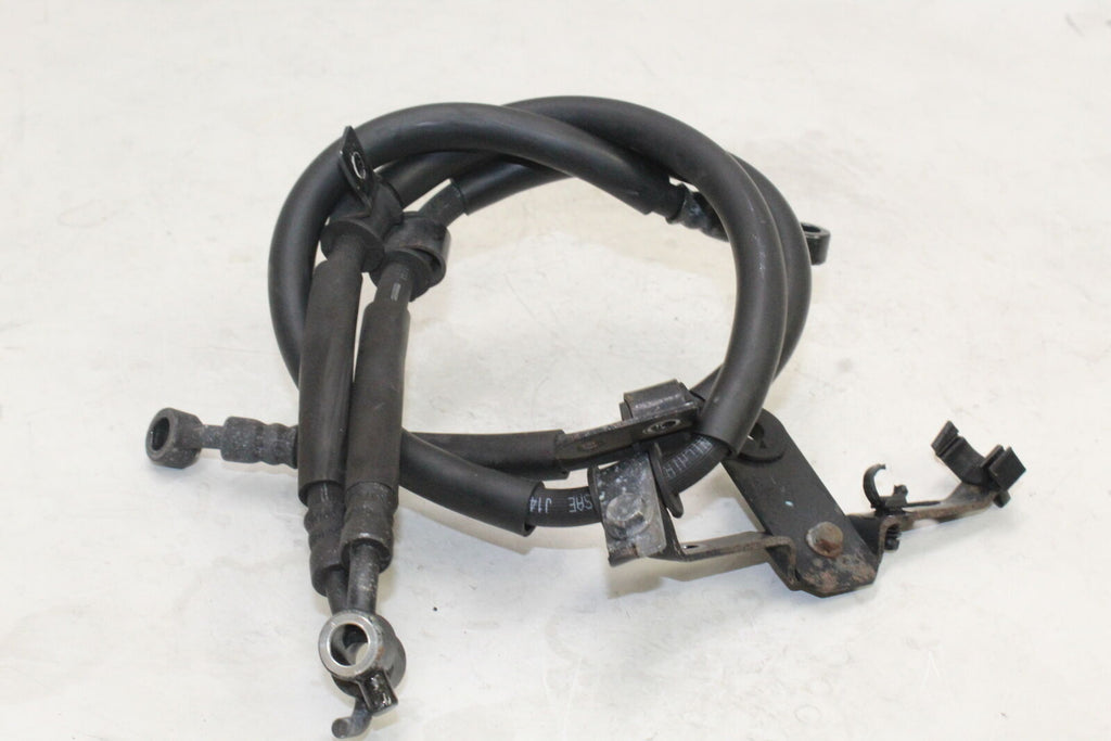 2009-11 Kawasaki Ninja 650R Ex650C Front Brake Caliper Hoses Lines 43095-0411 Oe