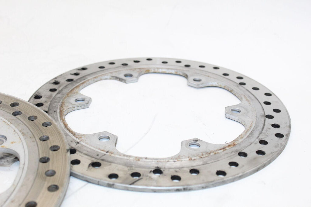 1992 Honda Cbr600F2 Front Left Right Brake Rotors Discs