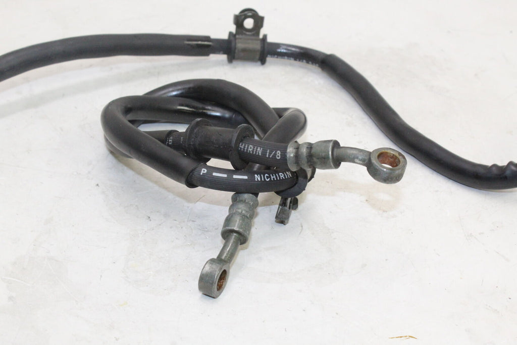 2002 Yamaha Yzf600R Front Brake Caliper Hoses Lines Oem