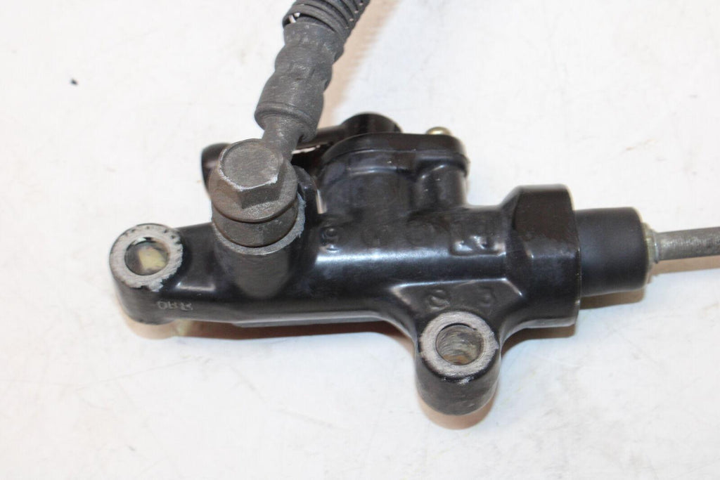 1985 Yamaha Fj600 Rear Back Brake Master Cylinder With Reservoir