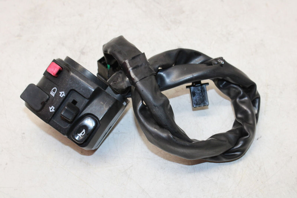 2014 Kawasaki Ninja 650 Ex650F Abs Left Clip On Handle Horn Signals Switch