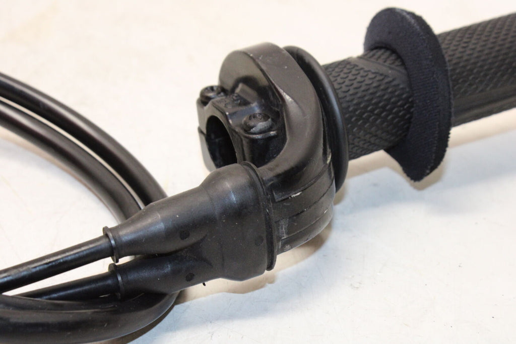 2001 Yamaha Yzf600R Right Throttle Grip With Cables Set