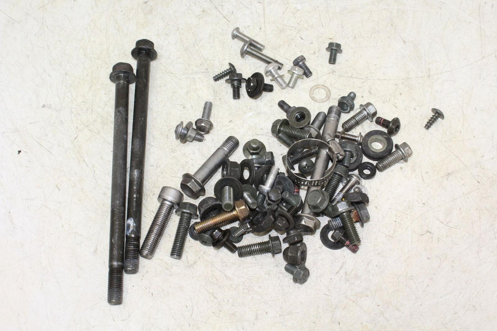 2007 Kawasaki Ninja 650R Ex650A Engine Mounting Bolts Hardware Motor Screws