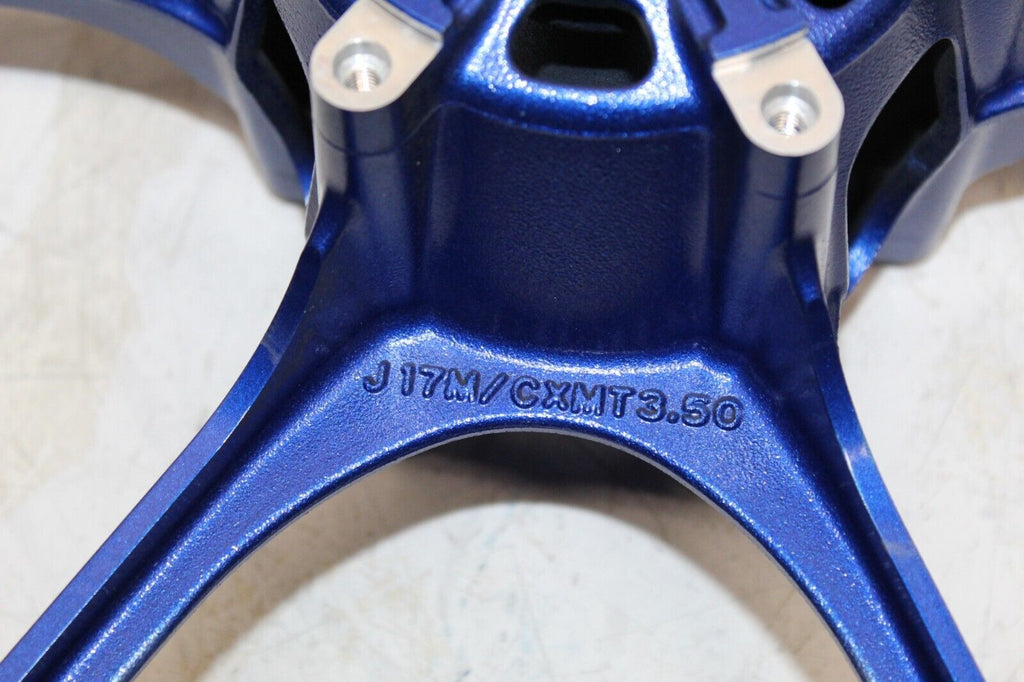 2018 Suzuki Gsxr1000R Front Wheel Rim Blue