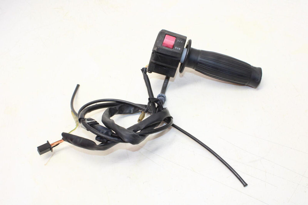 1990 Suzuki Vx800 Right Clip On Handle Kill Off Start Switch Switches