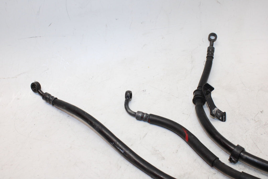 2010 Yamaha Fz6R Brake Caliper Hoses Lines