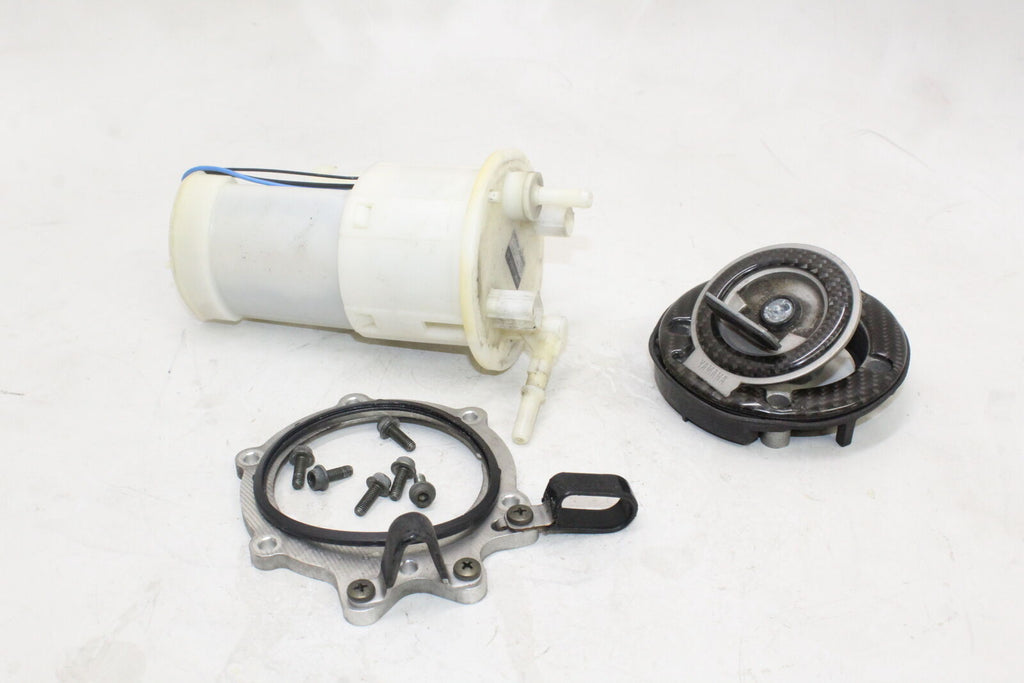 2003-05 Yamaha Yzf R6 Fuel Pump Gas Sender Unit 5Pw-13907-02-00 W/ Tank Cap Oem