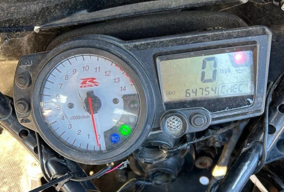 2003 2004 Suzuki Gsxr1000 Speedo Tach Gauges Display Cluster Speedometer Tachome