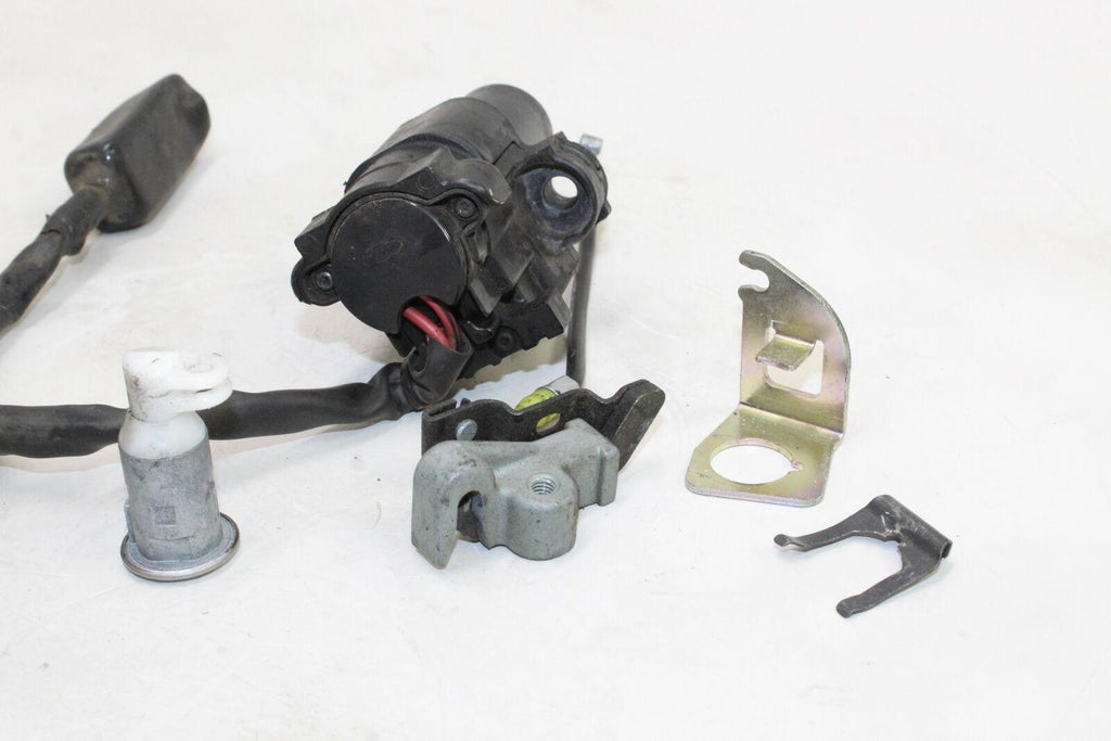 2014-17 Honda Ctx700Nd Dct Abs Ignition Lock Set W/ Gas Cap And Seat Lock Oem