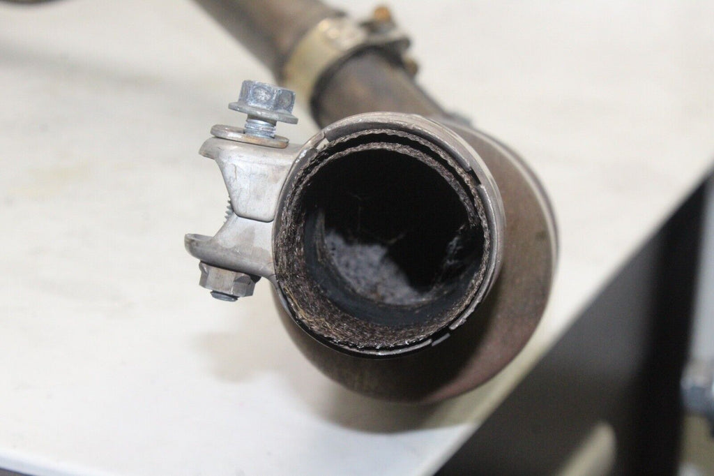 2007 Yamaha Fz6 Full Exhaust System Headers Pipe Muffler