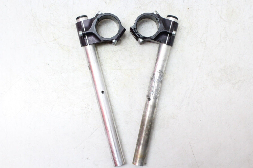 1989 Honda Hawk Gt 650 Nt650 Oem Left Right Clip On Ons Handlebars Pair Set