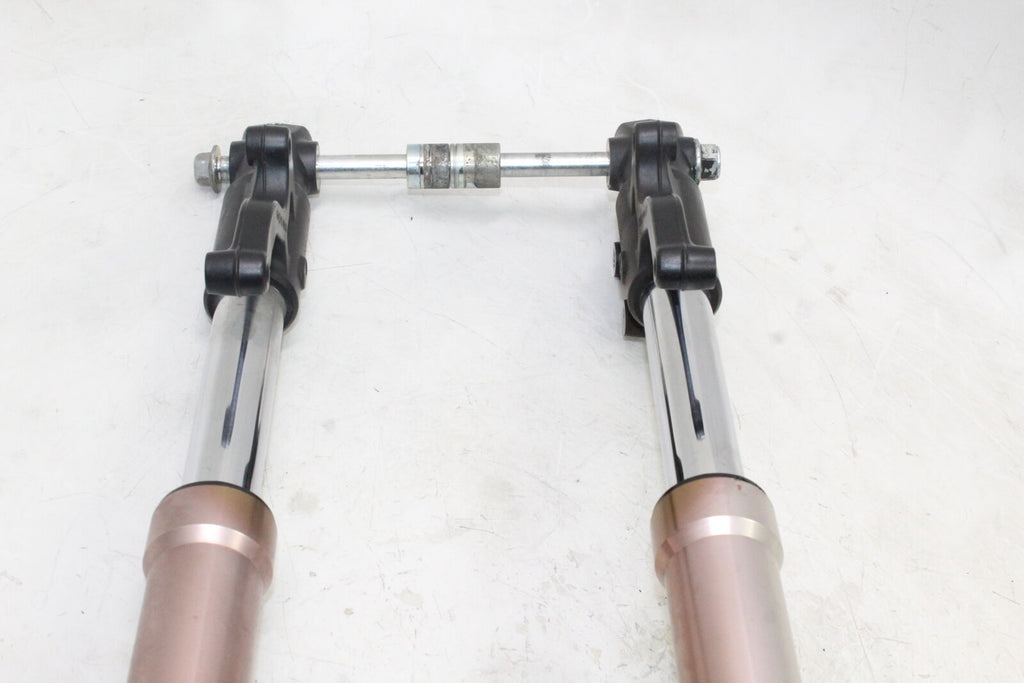 17-23 Kawasaki Z125 Pro Complete Front End Forks Suspension Triple Tree Oem