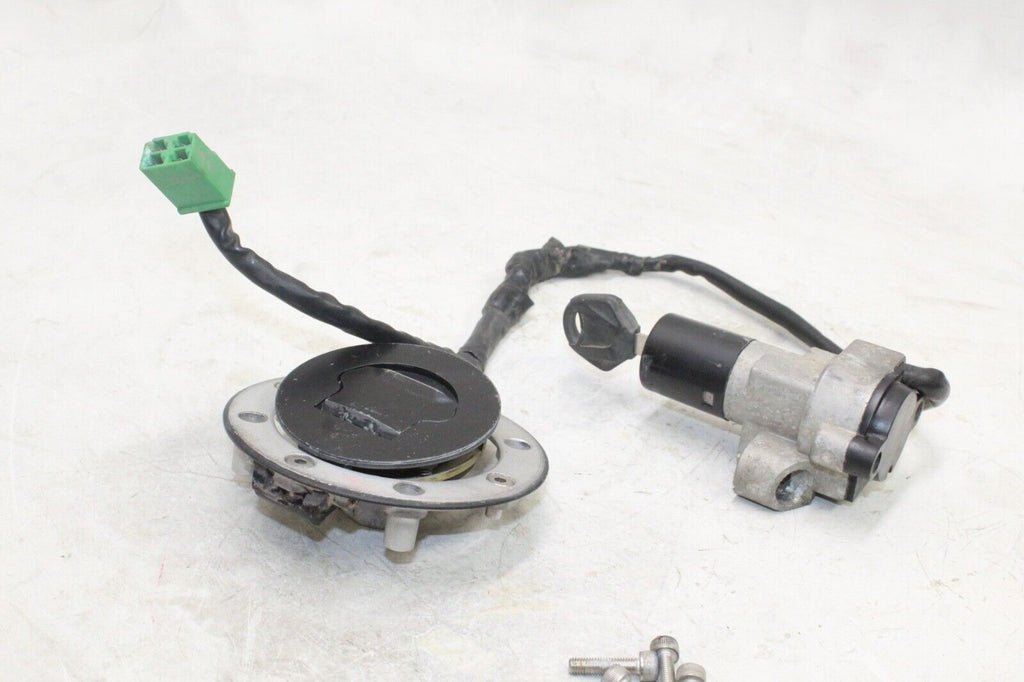 2009 Suzuki Gs500F Oem Ignition Lock W Key Set Gas Cap