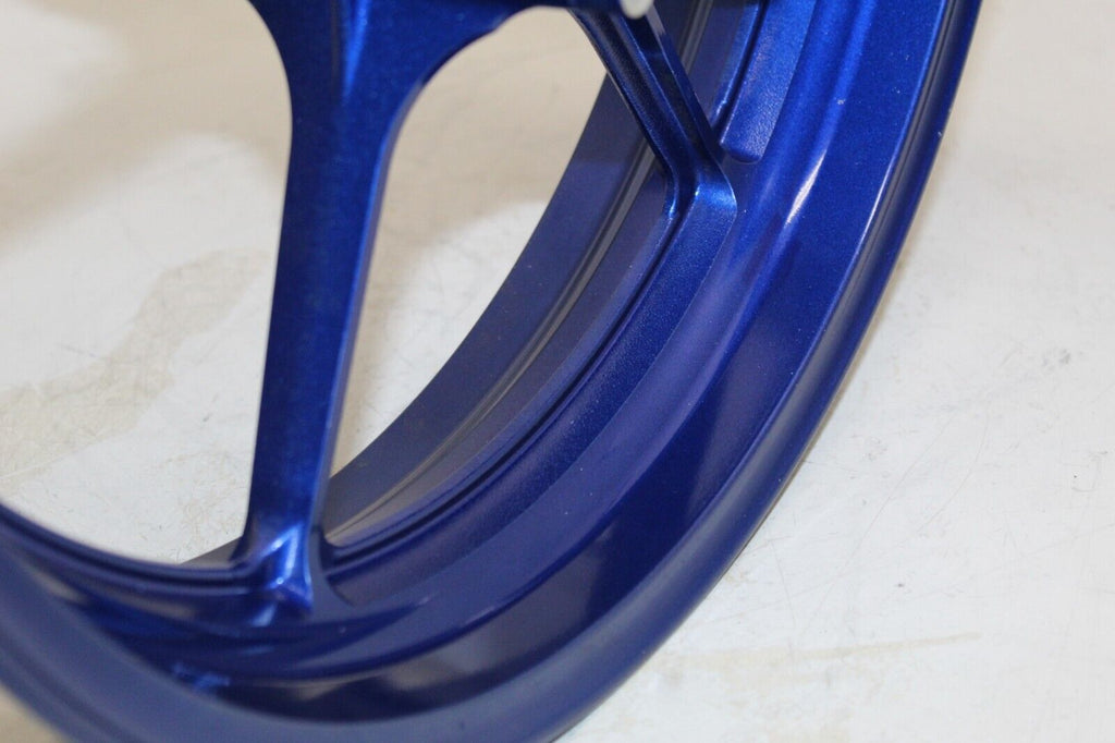 2018 Suzuki Gsxr1000R Front Wheel Rim Blue