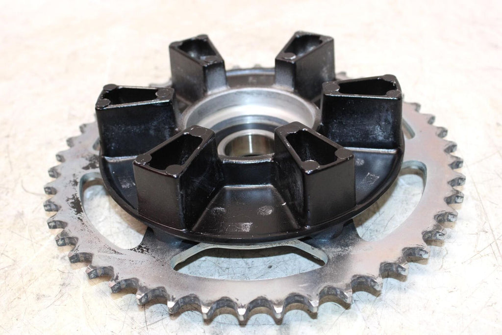 2012 Yamaha Fz6R Rear Back Sprocket