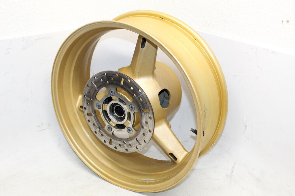 2003 Suzuki Gsxr600 Rear Back Wheel Rim Gold