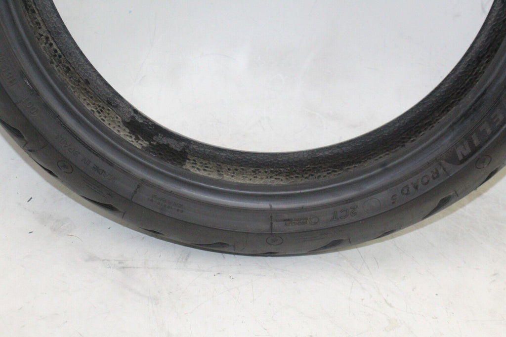 2002 Suzuki Bandit 1200 Oem Front Wheel Tire Michelin Road 5