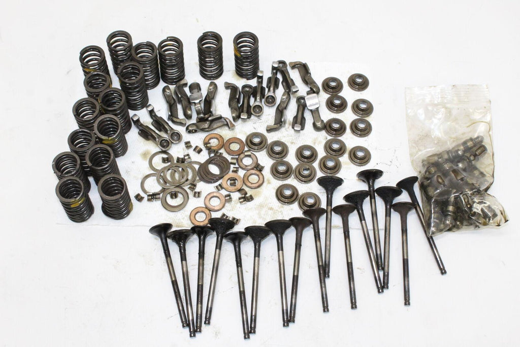 1999 Honda Nighthawk 750 Cb750 Engine Cylinder Head Valve Pins Springs Oem