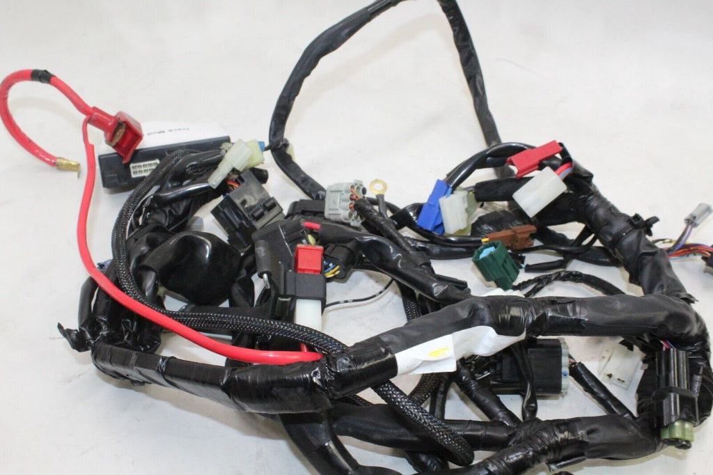 2006-15 Yamaha Fz1 Fz1-S Main Engine Wiring Harness Motor Wire Loom 3C3-82590-10