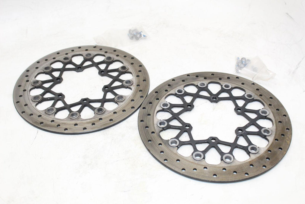 2008 Suzuki Gsxr600 Front Left Right Brake Rotors Discs