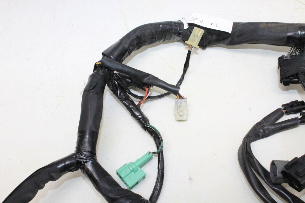2013 09-15 Suzuki Sfv650 Main Engine Wiring Harness Motor Wire Loom Oem