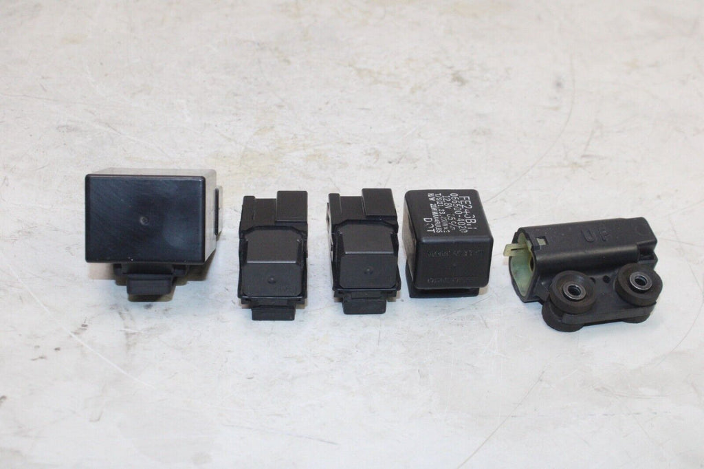 09-17 Yamaha Fz6R Oem Turn Signal Blinker Relay Flasher Switch W Tip Sensor