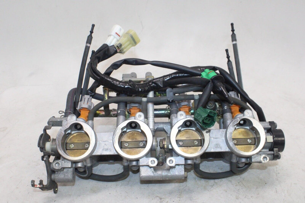 2006 Yamaha Fz6 Oem Main Fuel Injectors / Throttle Bodies