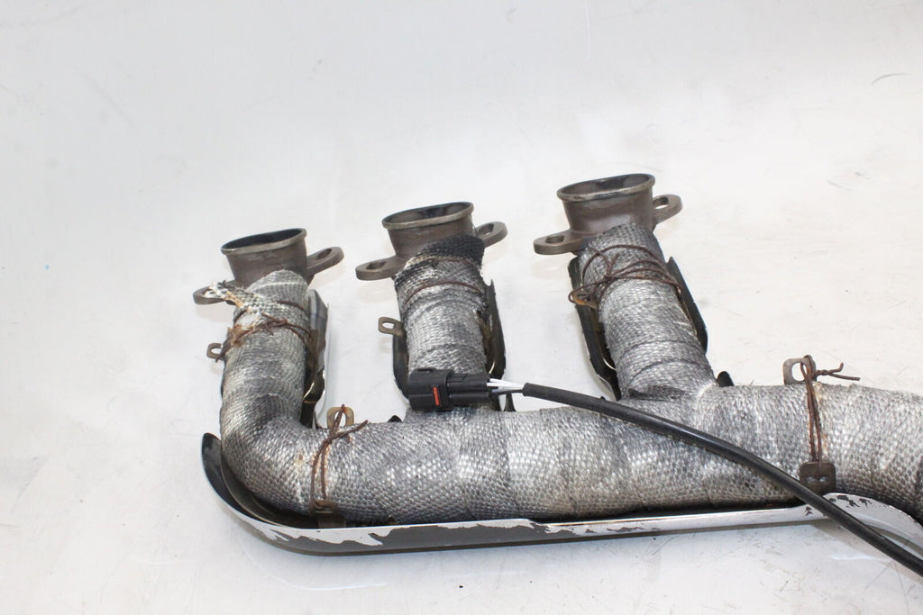 2008-15 Triumph Rocket Iii Roadster Exhaust Headers Pipes Oem