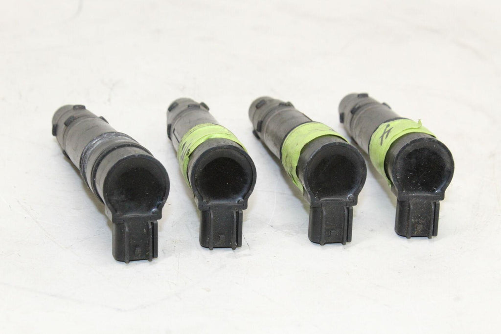 2011-15 Kawasaki Ninja Zx10R Zx1000J Ignition Coils Coil Spark Plug Caps Oem