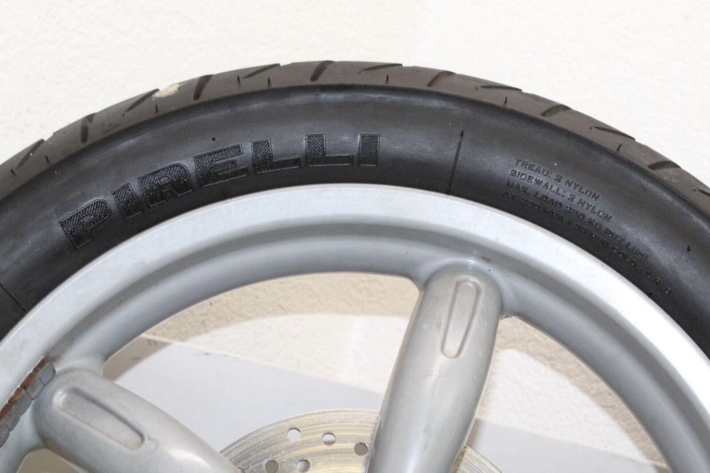 2002 Aprilia Scarabeo 150 Rear Back Wheel Rim Tire Oem