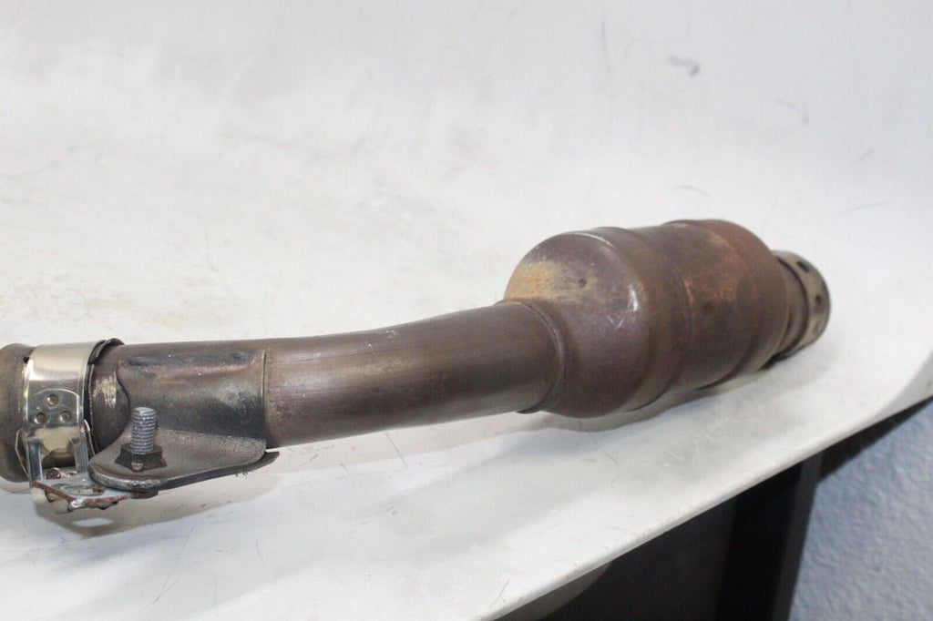 2007 Yamaha Fz6 Full Exhaust System Headers Pipe Muffler