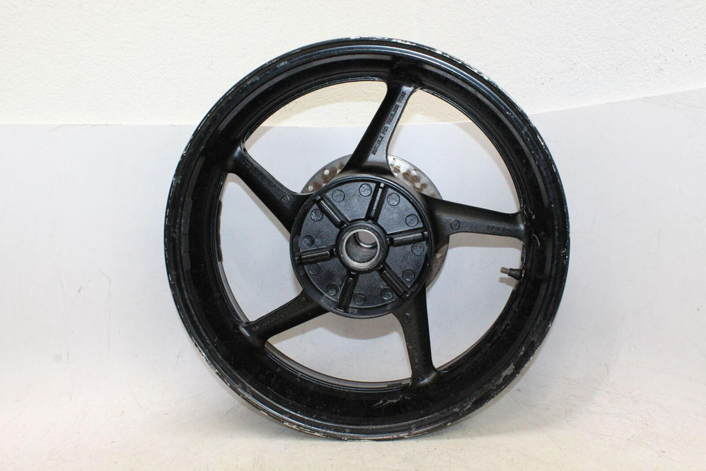 2006 Yamaha Yzf R6S Rear Back Wheel Rim With Rotor