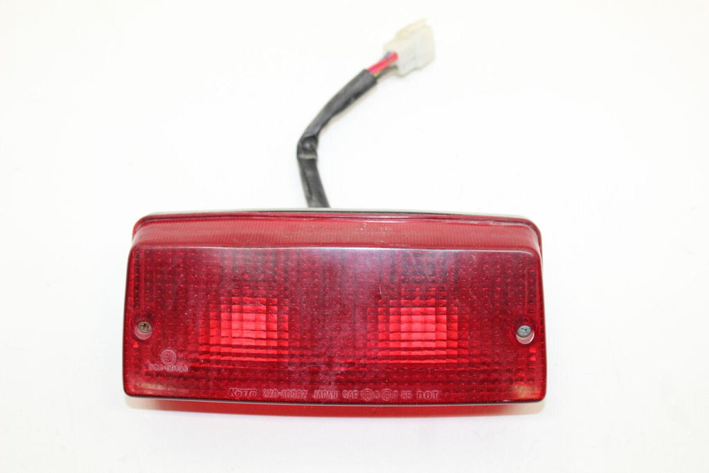 2001 Kawasaki Concours 1000 Zg1000A Rear Tail Taillight Back Brake Light