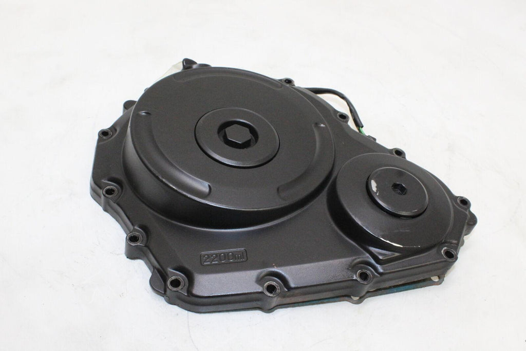 2006-07 Suzuki Gsxr750 Clutch Side Engine Motor Cover 09103-06213 11341-01H00