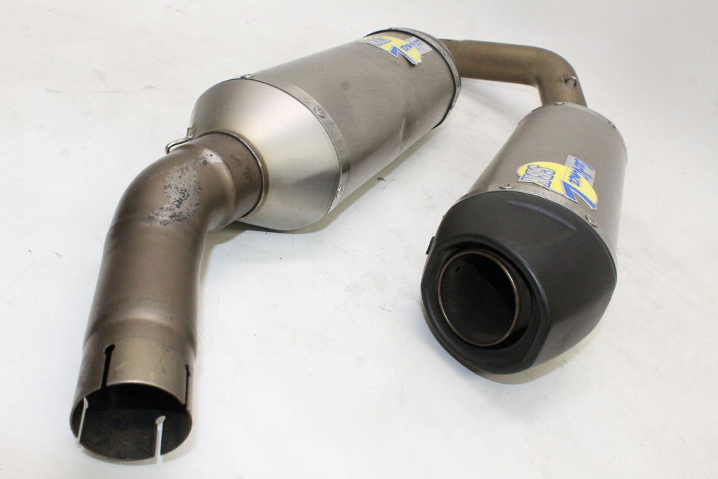 2008-14 Yamaha Yzf R1 Leo Vince Sbk Exhaust System Pipe Muffler 04579