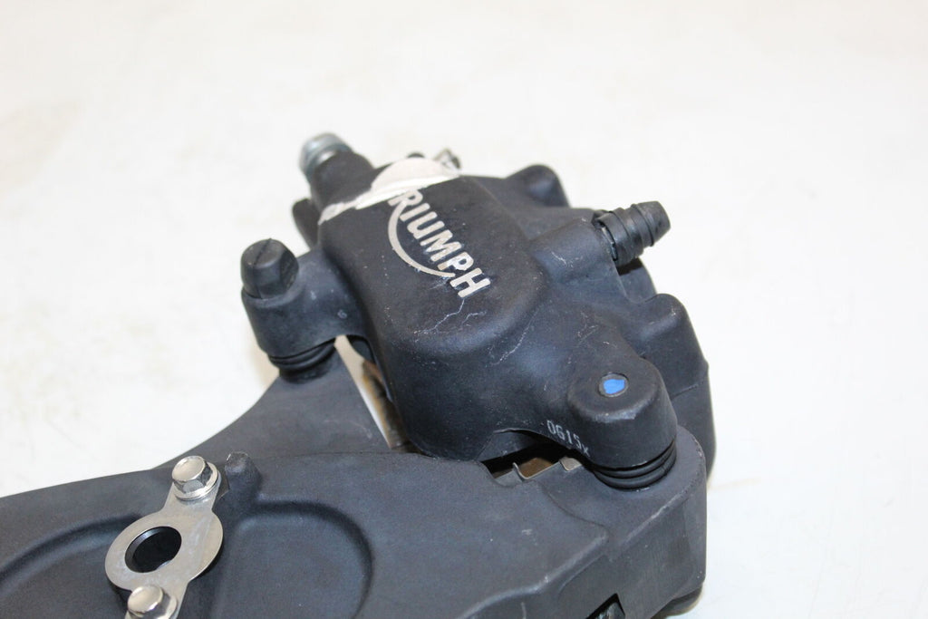 2011 Triumph Rocket Iii Touring Rear Back Brake Caliper With Mount Bracket