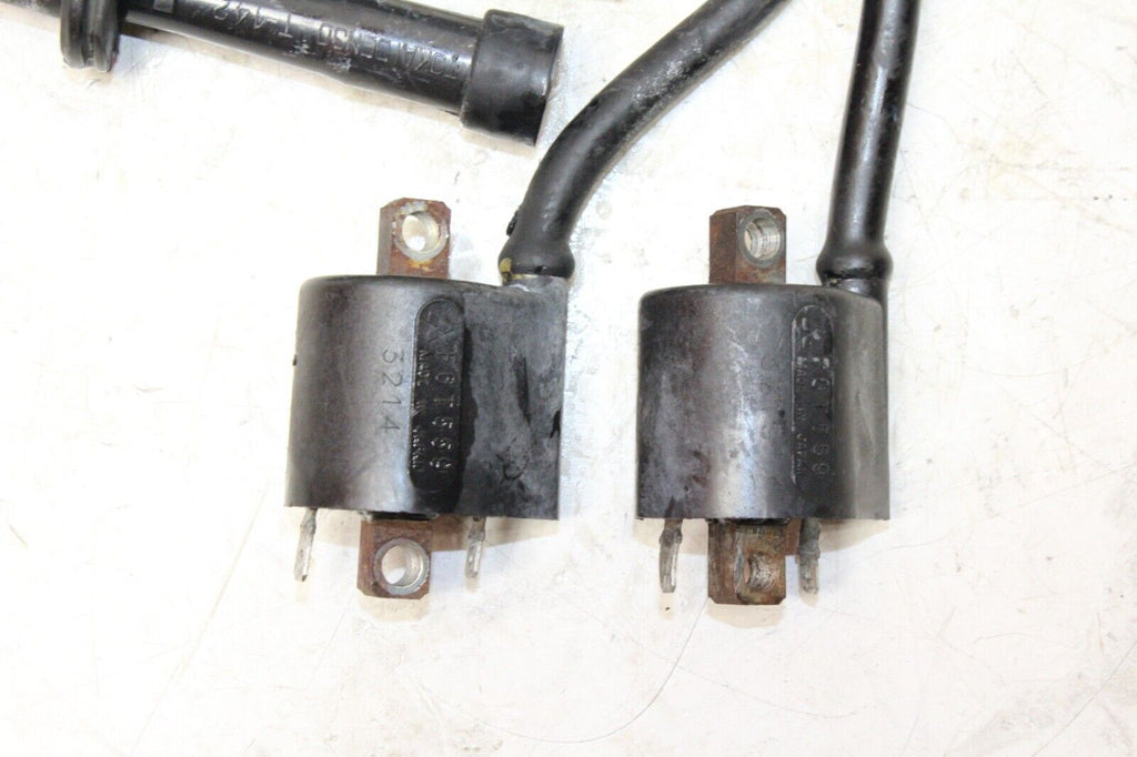2003 Suzuki Sv650S Oem Ignition Coils Coil Spark Plug Caps