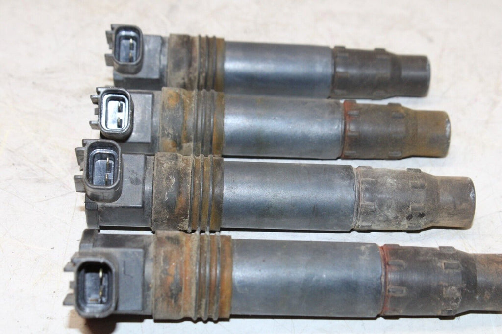 03-08 Kawasaki Z1000 Oem Ignition Coils Coil Spark Plug Caps