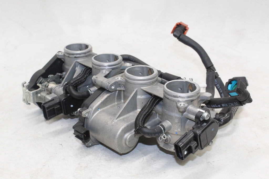 2008-16 Yamaha Yzf R6 Mikuni Carbs Carburetors Oem