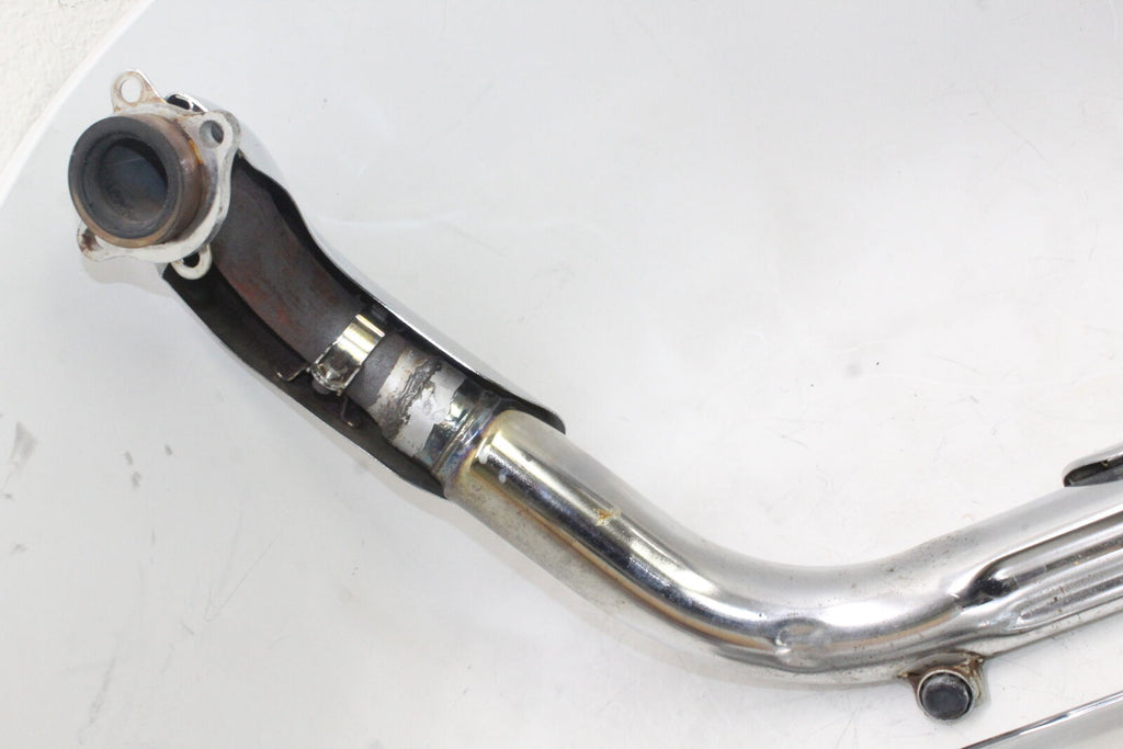 98-01 Honda Shadow Ace 1100 Vt1100T Jardine Full Exhaust Headers Pipes Mufflers