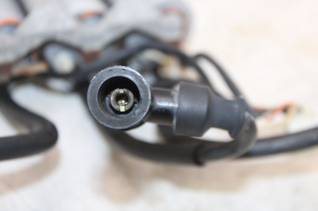 1974 Suzuki Gt380 Oem Ignition Coils Coil Spark Plug Caps