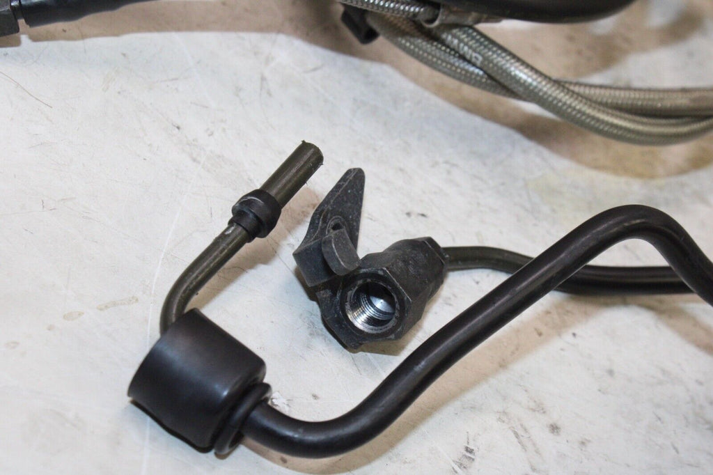 2005 Bmw K1200S Abs Oem Front Abs Hose Set Lines Hoses W Rear Hose