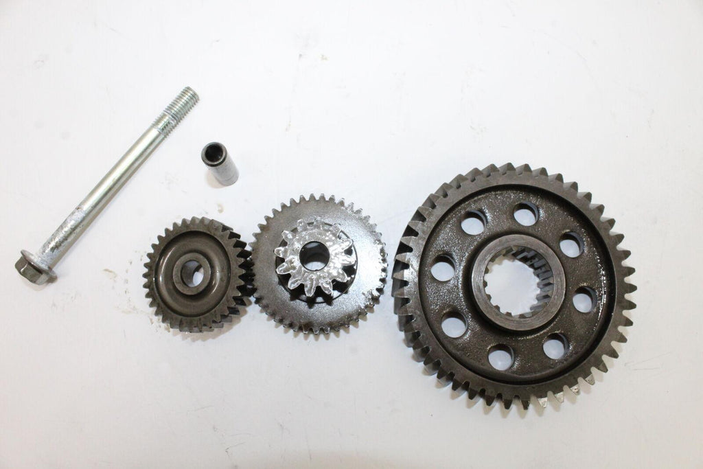 1990-03 Suzuki Vx800 Vx 800 Engine Motor Crankshaft Gears Gear Oem