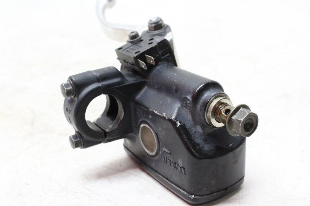 1990 Honda Hawk Gt 650 Oem Front Brake Master Cylinder W/ Lever