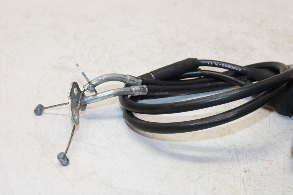 2008 Yamaha Yzf R1 Oem Right Throttle Grip W Cable