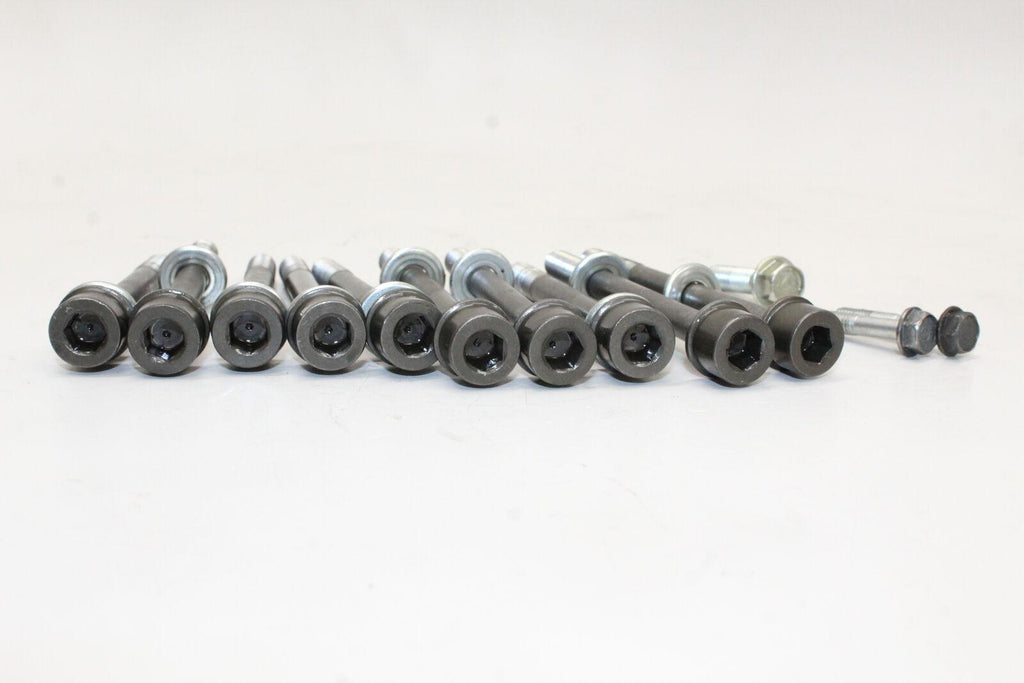 1991-94 Honda Cbr600F2 Engine Mounting Bolts Hardware Motor Screws Oem